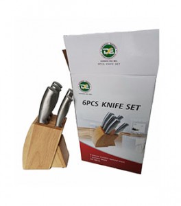 6PCS Stainless Steel Kitchen Knife Set KF-5B10