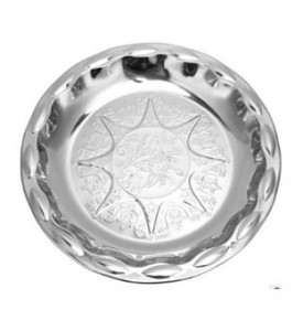 Low Price Round Plate With Star Pattern Thickened Multi Purpose Plate Creative Dish Kitchen Household Plate