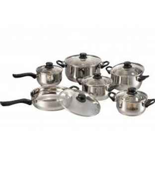 Wholesale Price Home Juicer -
 Stainless Steel Cookware Set-No.cs69 – Long Prosper