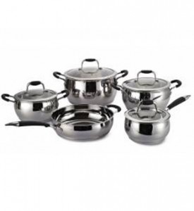 Stainless Steel Cookware Set-No.cs66