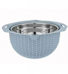 China Gold Supplier for Bamboo Kitchen Utensils -
 Promotion Price Leaching Drain Basket Fruit Washing Basin Rice Washing Machine Vegetable Basket – Long Prosper