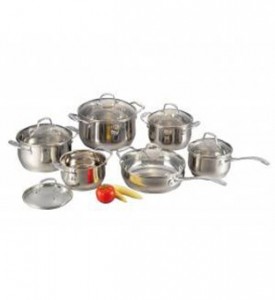 Stainless Steel Cookware Set-No.cs73