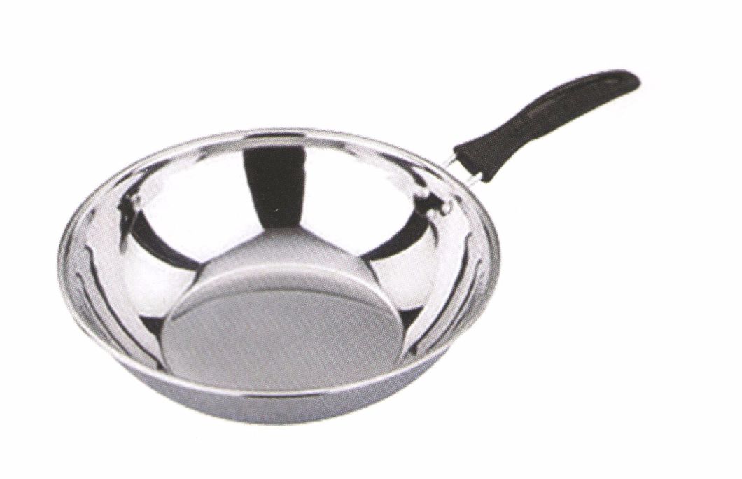 Home Appliance Ceramics Non-Stick Cookware Cooking Pan Frying Pan Fp006