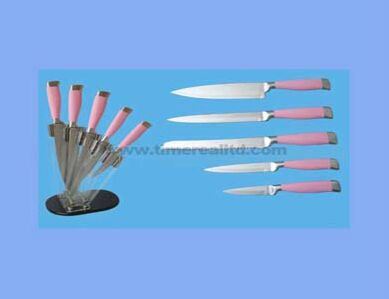 Stainless Steel Kitchen Knife Set Kns-B008