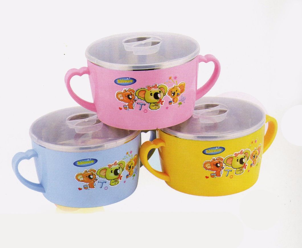 Stainless Steel Children Bowl Scb018