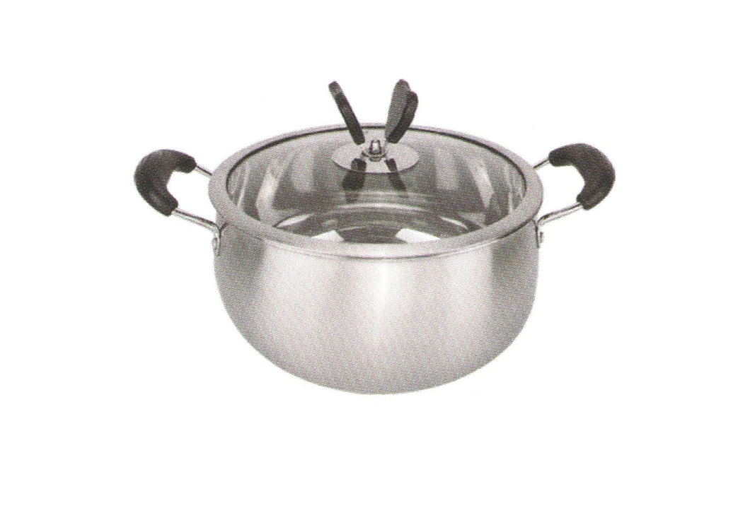 Household Stainless Steel Cookware Set Cooking Pot Cp006