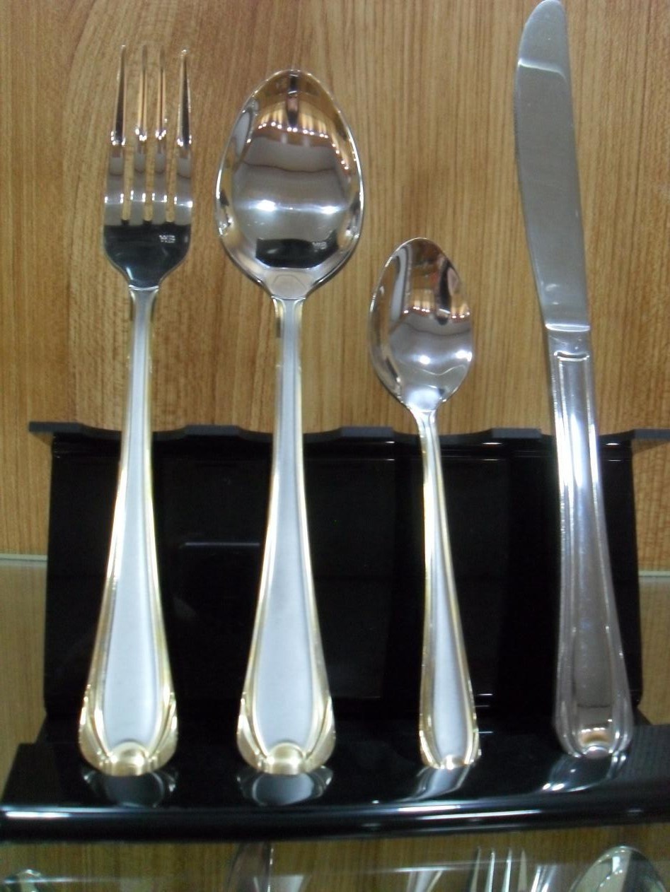 High Quality Hot Sale Stainless Steel Dinner Cutlery Set No. Bg1511