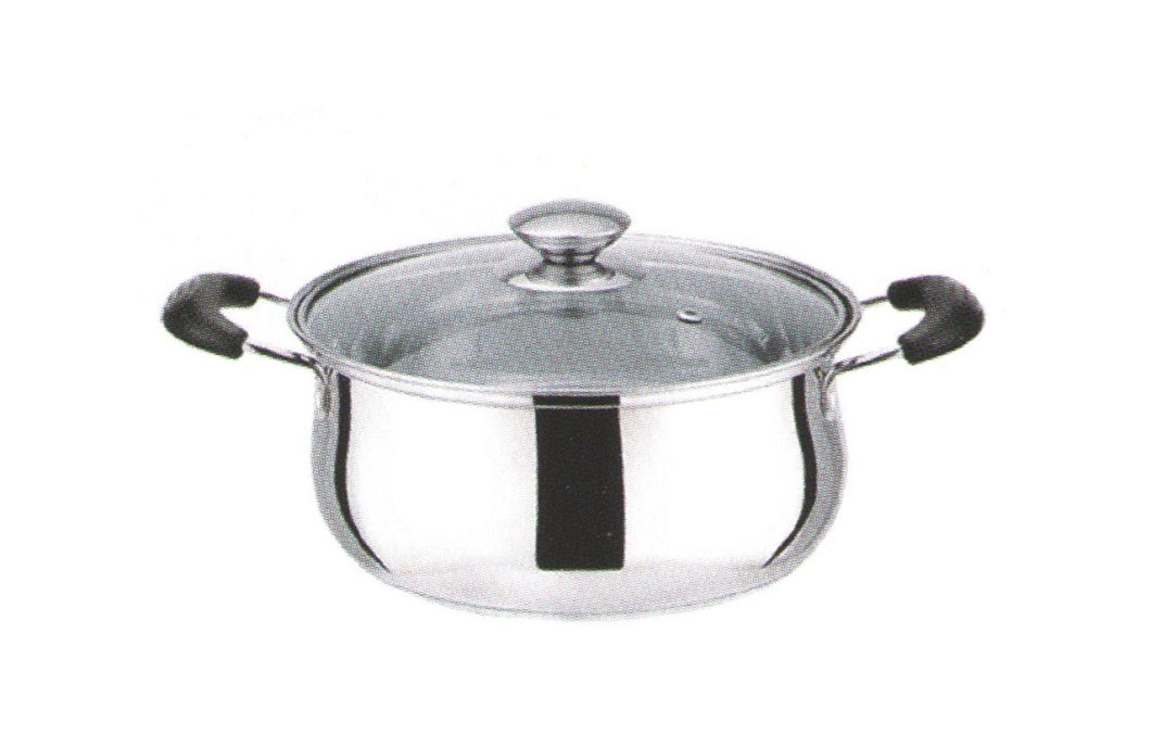 Fashion Home Appliance Stainless Steel Housewares Cooking Pot/ Stockpot Cp010