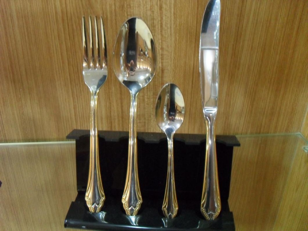 High Quality Hot Sale Stainless Steel Dinner Cutlery Set No. Bg1506