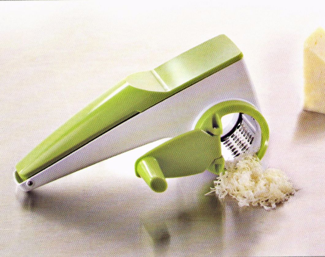 Multi-Function Home Appliance Plastic Vegetable Rotary Food Grater Cutting Machine Fg005