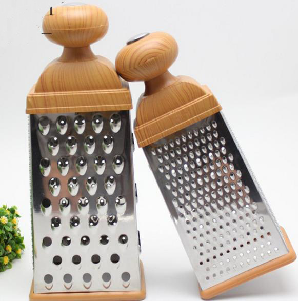 Four Sides Stainless Steel Vetagetable Grater Chopper No. G021