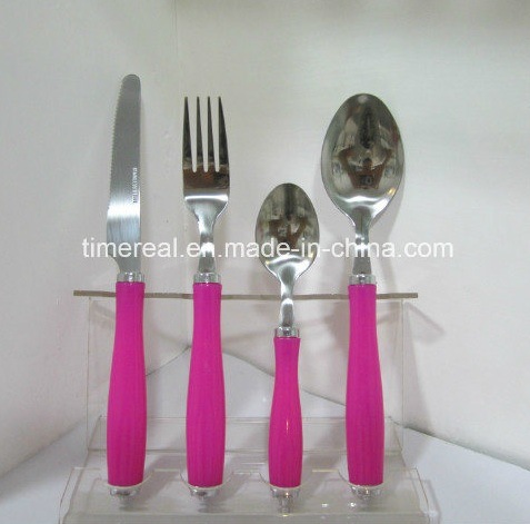 Fashion Home Appliance Stainless Steel Flatware Dinner Set CT4-P05