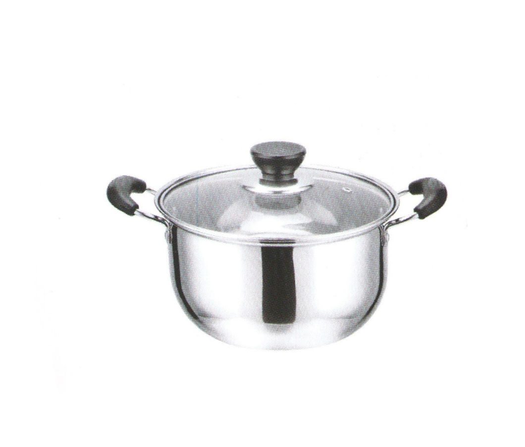 Home Appliance Stainless Steel Housewares Soup Pot Cp009