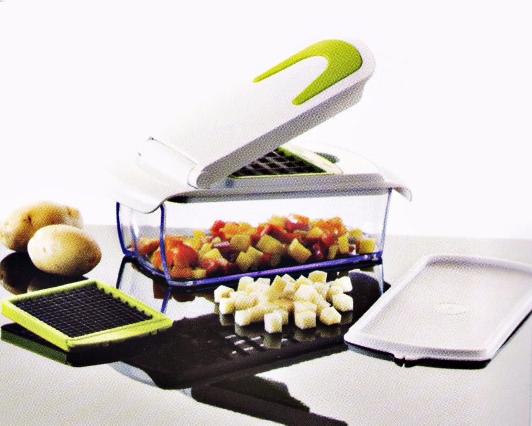 Multi-Functional Home Appliance Plastic Food Processor Vegetable Chopper Food Machine Set Cg058