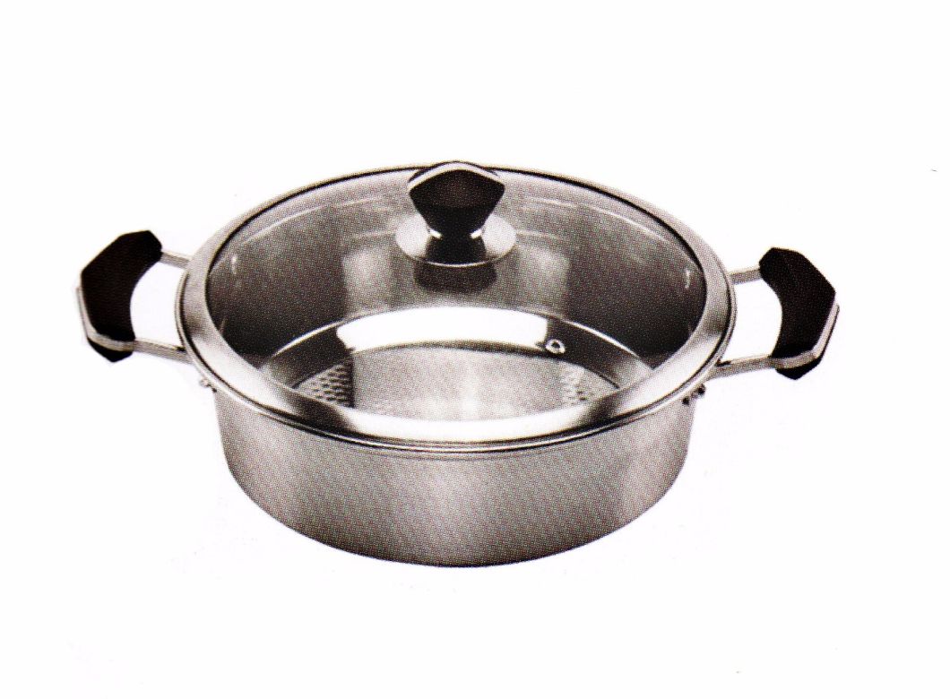 Home Appliance Stainless Steel Chaffy Dish Hot Pot HP002