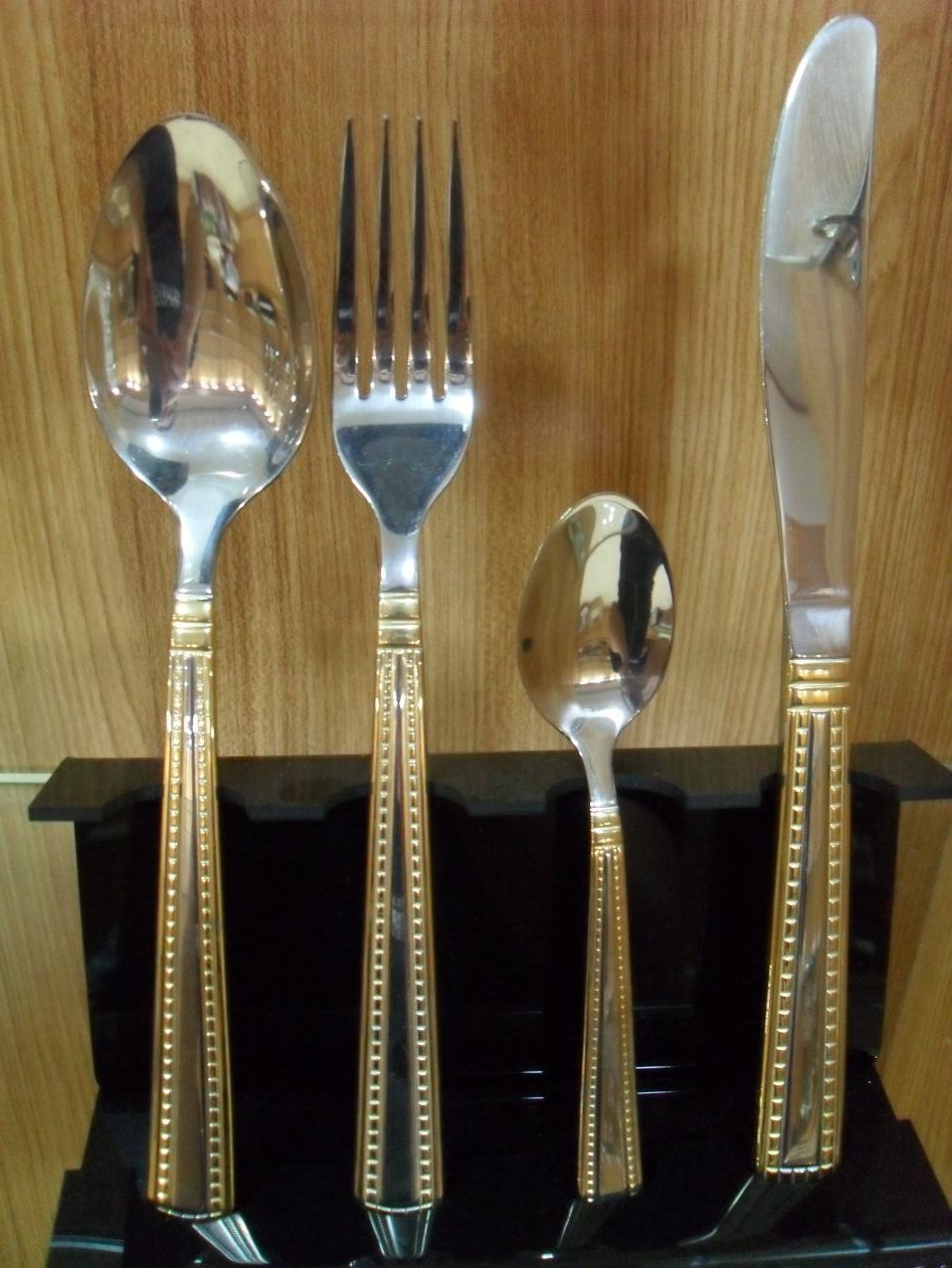 High Quality Hot Sale Stainless Steel Dinner Cutlery Set No. Bg1506