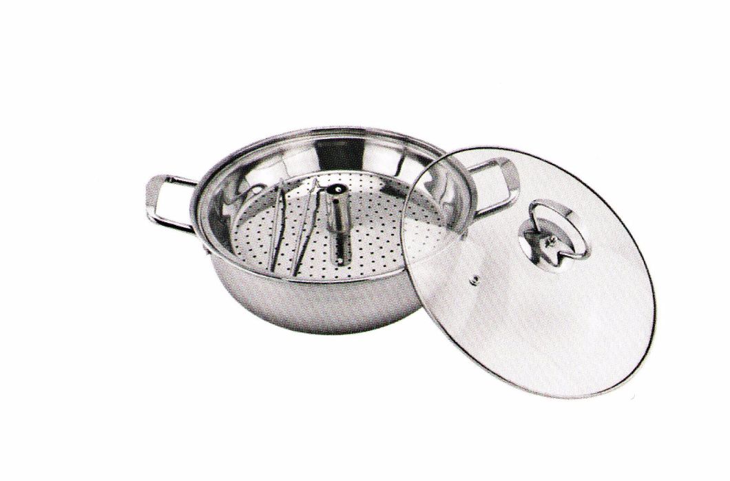 Home Appliance Stainless Steel Hot Pot Chafing Dish HP014