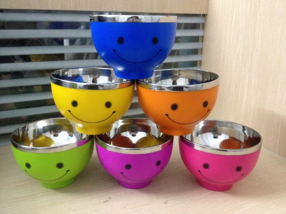 Stainless Steel Children Bowls