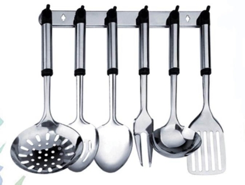 Stainless Steel Kitchen Cooking Tools 7PCS Set Ckt7-S02