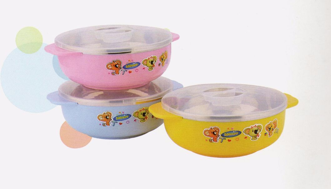 Stainless Steel Children Bowl Scb019