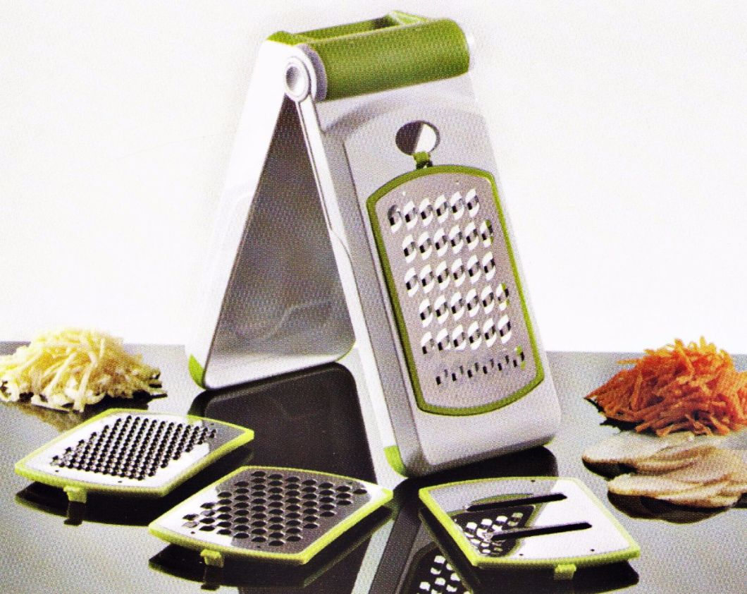 Multi-Function 4 in 1 Home Appliance Plastic Vegetable Food Grater Cutting Machine Fg010