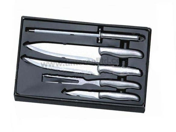 Home Appliance Stainless Steel Kitchenware Chef Knives Set Kns-C013