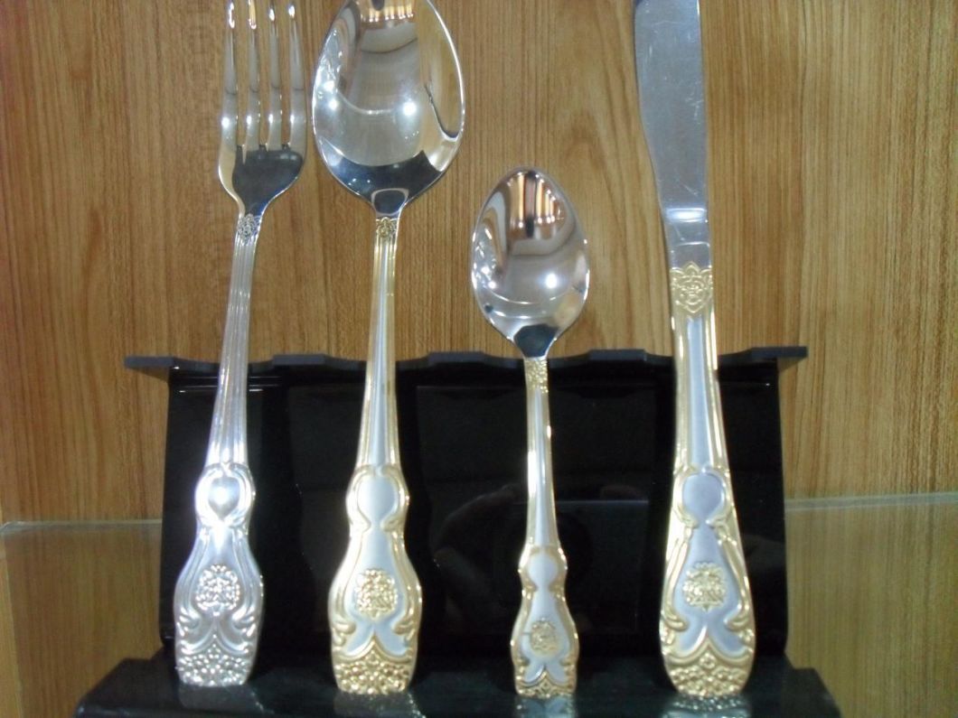 High Quality Hot Sale Stainless Steel Dinner Cutlery Set No. Bg1505