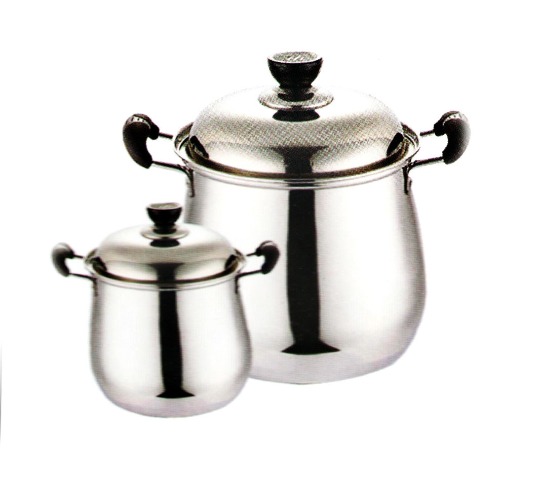 Home Appliance Stainless Steel Cookware Set Cooking Pot / Soup Pot Cp015