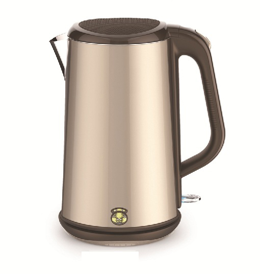 Home Appliance 3 Layers Wall Stainless Steel Electrical Kettle Ek-003