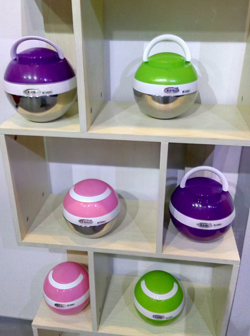 Foot Ball Shape Lunch Box Food Carrier