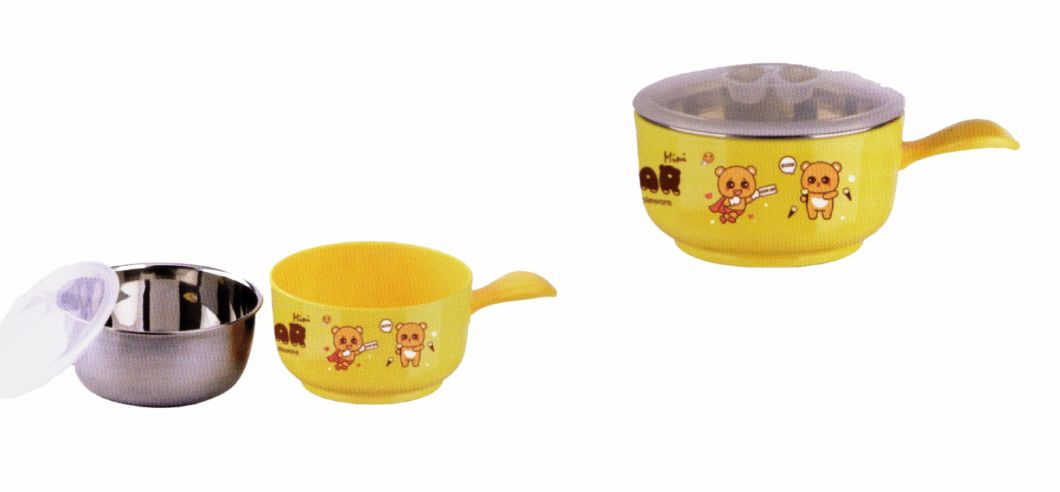 Gift Home Appliance Stainless Steel Children Bowl Scb001