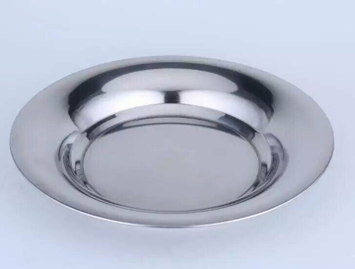 Stainless Steel Soup Plate