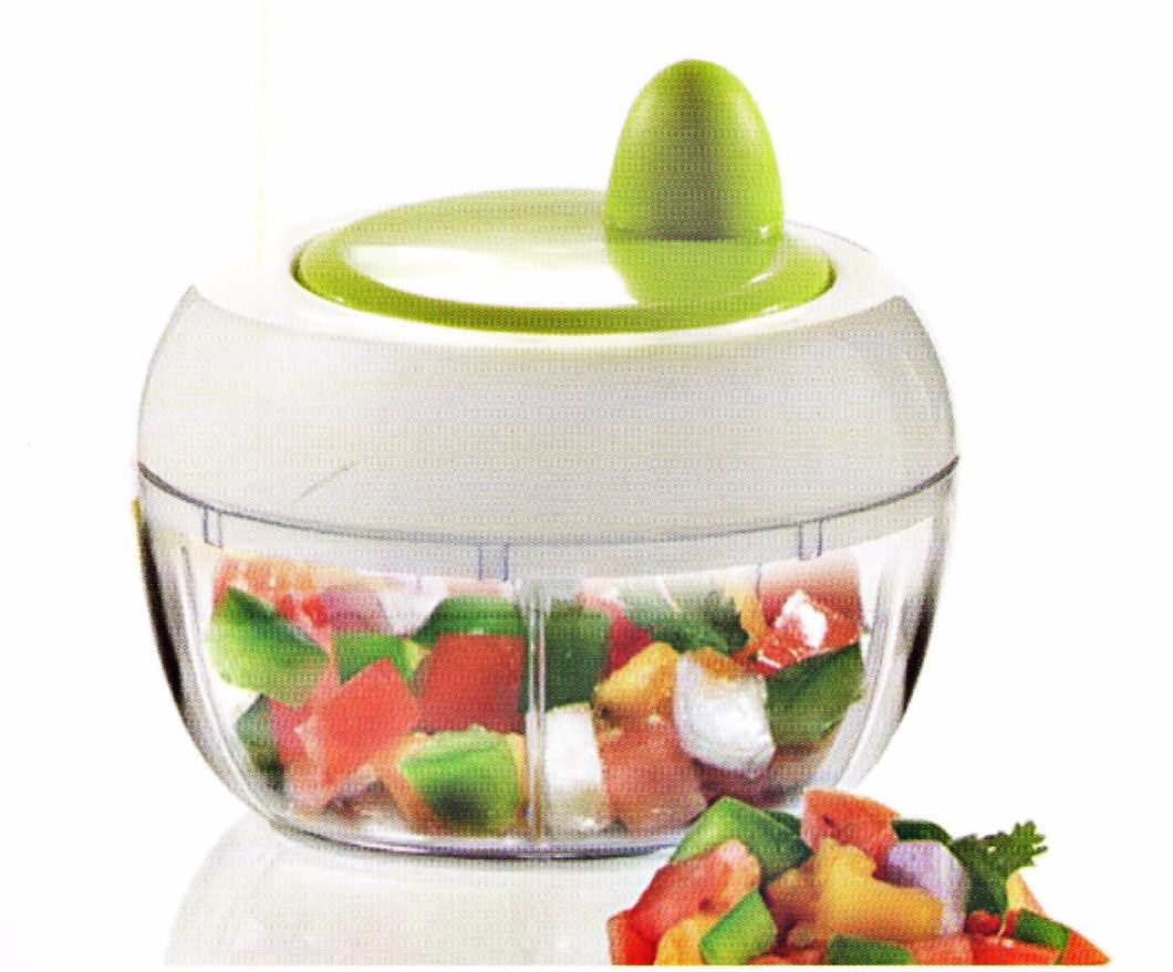 Mini Home Appliance Plastic Food Processor Food Chopper Cutting Machine Cg045