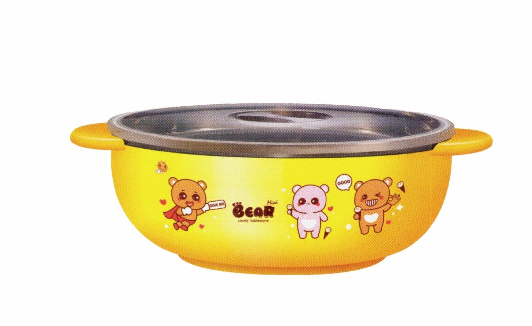 Stainless Steel Children Bowl Scb008