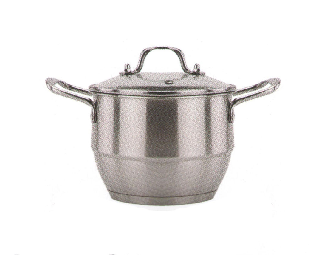 Home Appliance Stainless Steel Cookware Set Steamed Eggs Cooking Pot Cp013