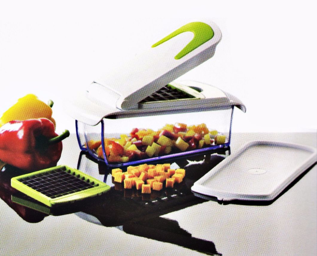 Multi-Functional Home Appliance Plastic Food Processor Vegetable Chopper Food Machine Cg057