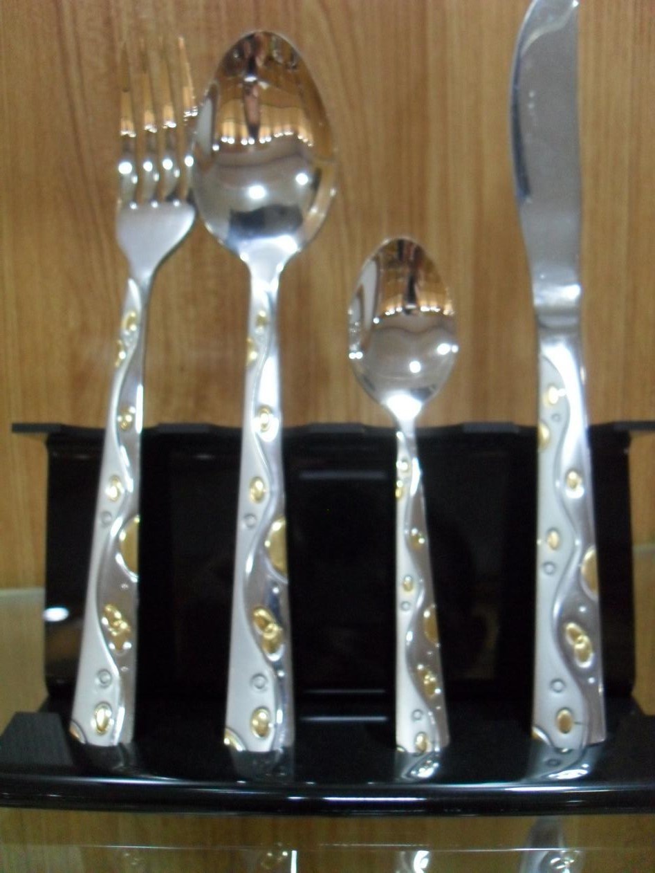 High Quality Hot Sale Stainless Steel Dinner Cutlery Set No. Bg1507