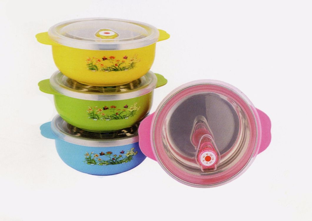 Stainless Steel Children Bowl Scb017