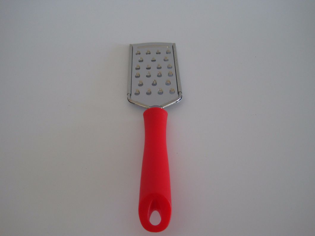 Plastic Vegetable Grater with Stainless Steel Parts No. G012