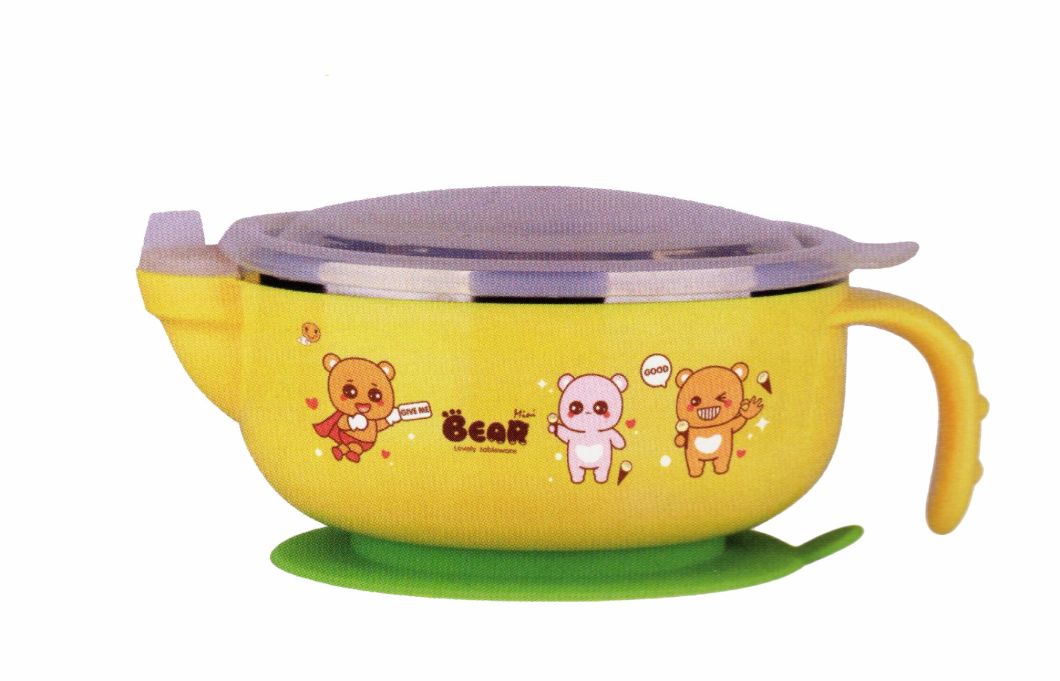 Stainless Steel Children Bowl Scb010