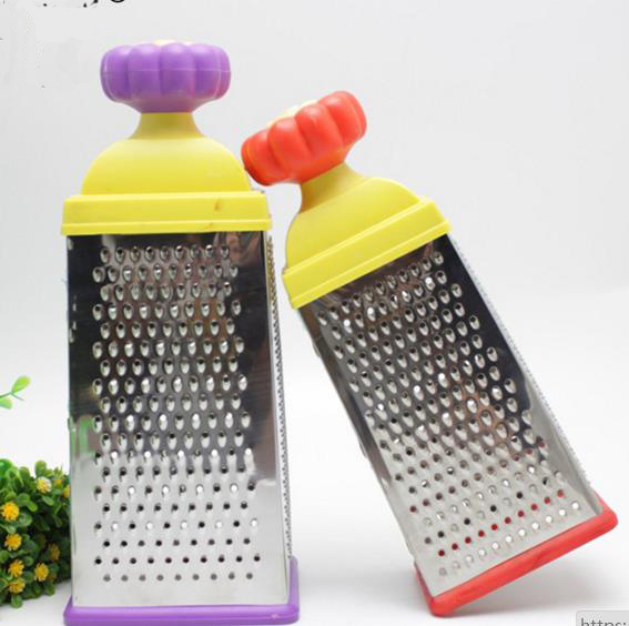 Four Sides Stainless Steel Vetagetable Grater No. G007