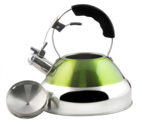 Household Home Appliance Stainless Steel Whistling Kettle Skw009
