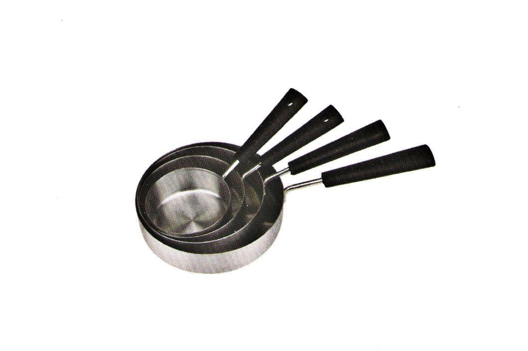 Home Appliance Stainless Steel Cookware Cooking Pan Frying Pan with Long Handle Fp003