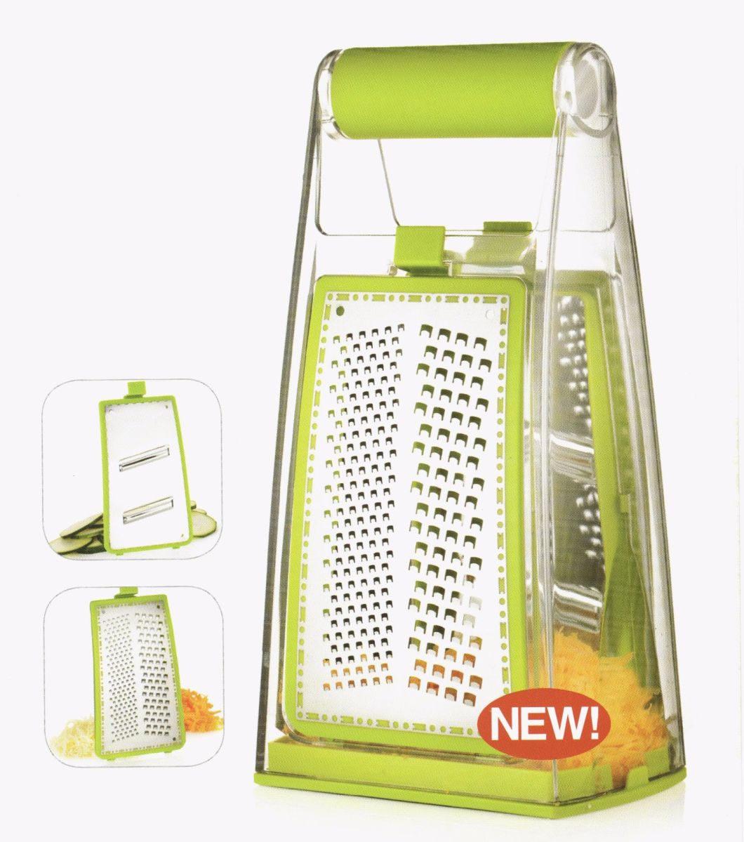 Multi-Function Home Appliance Plastic Vegetable Food Grater Cutting Machine Fg001