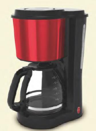 Metal Plated Coffee Maker Machine Ck-A03