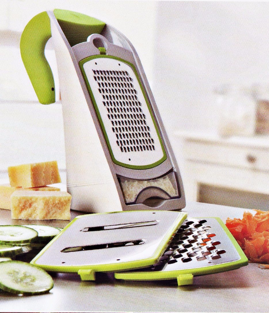 Multi-Function 3 in 1 Home Appliance Plastic Vegetable Food Grater Cutting Machine Fg004