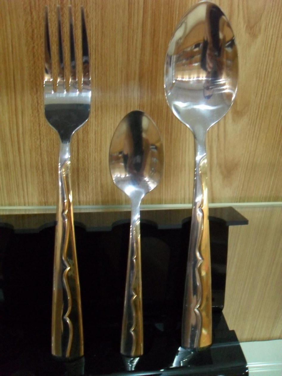 High Quality Hot Sale Stainless Steel Dinner Cutlery Set No. Bg1512