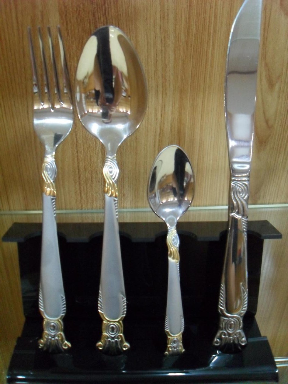 High Quality Hot Sale Stainless Steel Dinner Cutlery Set No. Bg1509