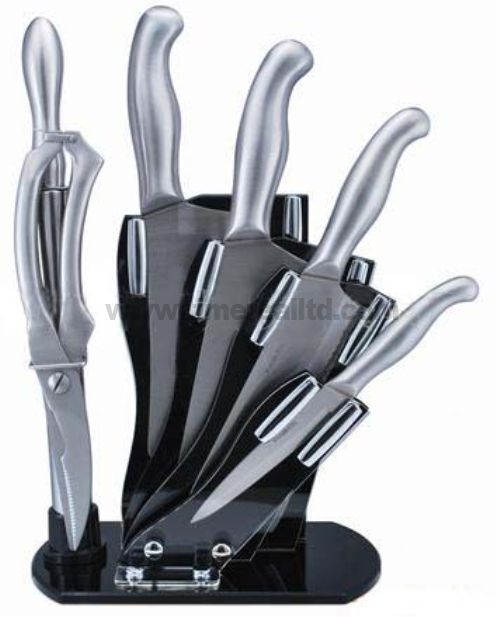 Home Appliance Stainless Steel Kitchen Knife Set Kns-C006