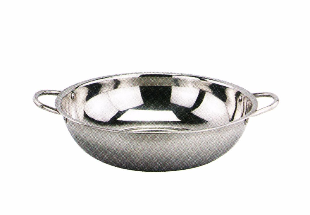 Home Appliance Stainless Steel Round Hot Pot HP012